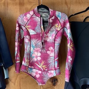 Billabong 2mm spring suit